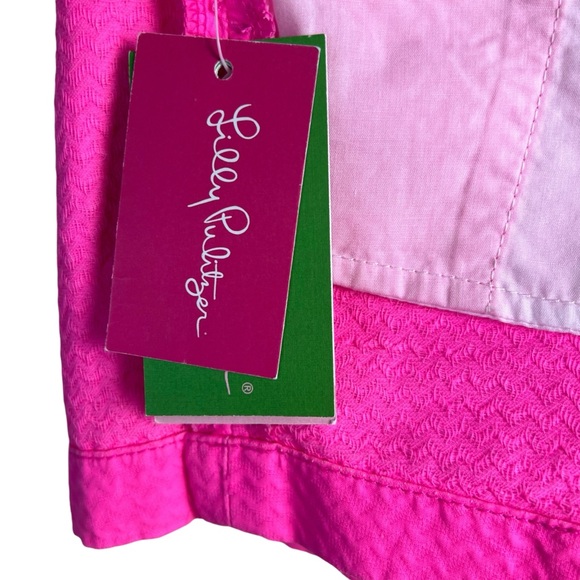 NWT Lilly Pulitzer 5” Callahan Jacquard Short Kir Royal Pink Size 2 - Picture 9 of 13